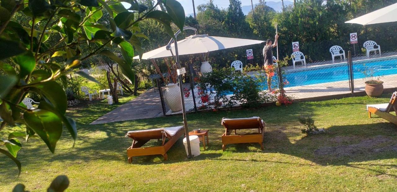 Cabanas Thijada Mina Clavero Exterior foto